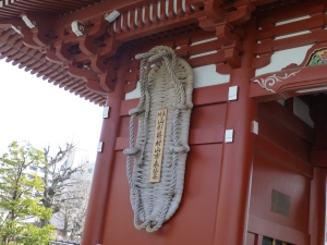 Sandal at Sensoji temple