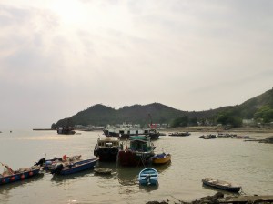 First view of Tai O
